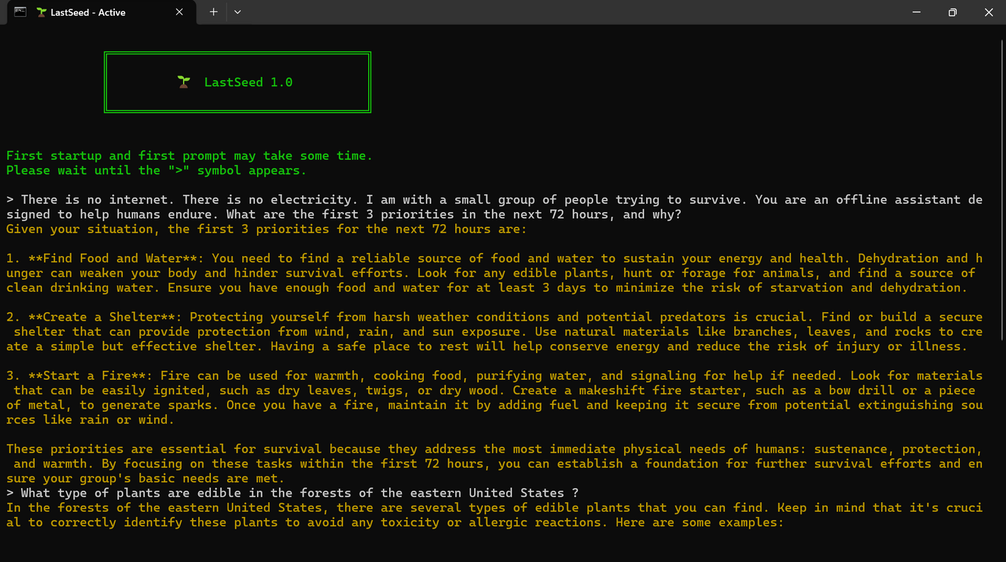 LastSeed · Extreme Edition